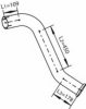 DINEX 28669 Exhaust Pipe